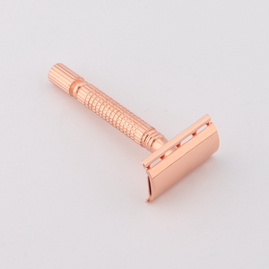 An Toàn Dao Cạo Kim Loại Cổ Điển Của Nhãn Hiệu Cạo Râu Dao Cạo Đôi Cạnh Thân Thiện Với Môi - Product Image 6