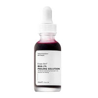 Solution Peeling Visage Éclaircissante Enjoy Skin OBM à l'Acide Hyaluronique et BHA avec Sérum Niacinamide 50ml