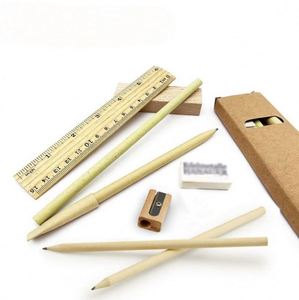 Fournitures et articles de papeterie écologiques en bois, personnalisés, promotionnels, neufs et abordables pour l'école et le bureau - Product Image 2