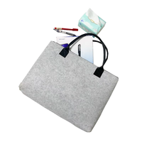 Nouvelle pochette élégante pour ordinateur portable en feutre de 14 pouces, étui pour ordinateur portable, pochette pour documents, avec feutre