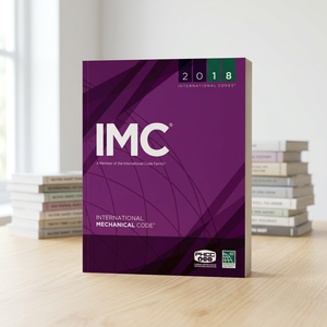Code mécanique international IMC 2018, systèmes mécaniques, code de construction HVAC, livre broché - Product Image 3