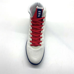 <span class=keywords><strong>Zapatos</strong></span> de lucha para hombre, zapatillas de lucha antideslizantes de alta calidad para entrenamiento profesional - Product Image 3