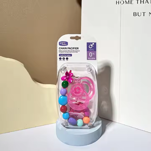 Vente en gros de tétines confortables en silicone de qualité alimentaire pour bébé avec bouche pour bébé - Product Image 2