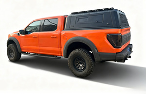 HF ฝากระบะรถบรรทุกอลูมิเนียม hardtop 4x4สำหรับหลังคารถปิคอัพแบบแข็งหลังคารถฟอร์ดแรนเจอร์ T6 T9 2021 2025 <span class=keywords><strong>2022</strong></span> 2000หลังคารุ่นถัดไป - Product Image 3