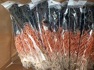 Gypsy Locs 14 pouces 18 pouces 24 pouces Curly Wavy Twist Tressage Extensions de cheveux Racines africaines Tresse Déesse Faux Locs Crochet Cheveux - Product Image 6