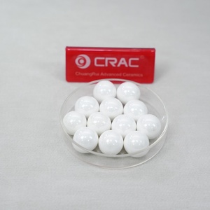 Billes de zircone Y-TZP haute densité de 0,1 mm à 5 mm, résistantes à l'usure, pour le broyage industriel, les matériaux céramiques, les batteries et l'encre - Product Image 5