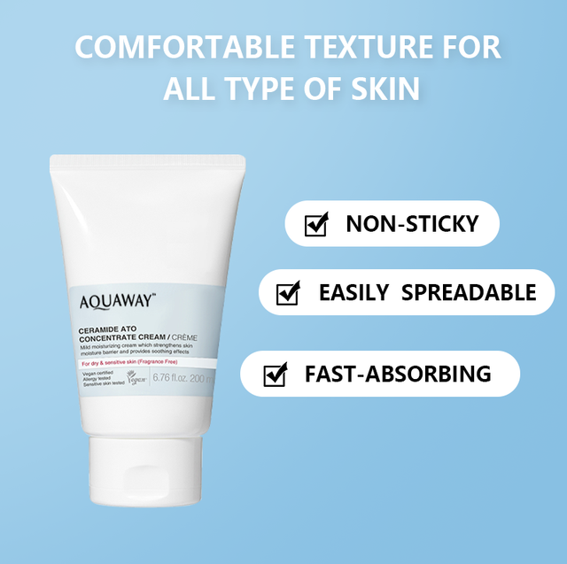OEM Wholesale Vitamin B5 Ceramide Repair Concentrated Cream-Quickly Improves Dryness Strengthens Skin Barrier Anti-Wrinkle