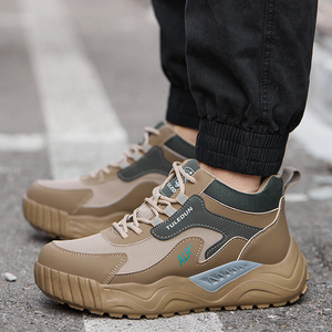 Nouvelles chaussures de sécurité tendance pour hommes et femmes, respirantes, pour travaux de construction, avec semelle intermédiaire antidérapante - Product Image 3