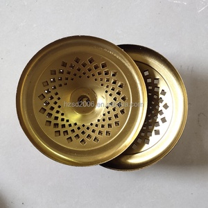 Portalámparas Redondo de 5mm para Lámpara de Vidrio Teñido con Cubierta de Cobre, Accesorios de Iluminación, Marca Lovely Guy - Product Image 2