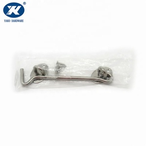 נירוסטה וו פרטיות ועין מנעול דלת דלת שער נעילה - Product Image 6