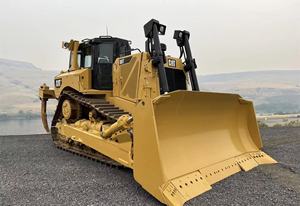 Used CAT D8T Crawler Bulldozer <b>Track</b> Dozer Heavy Duty Earthmoving Machine 2020 Model Cummins Engine MOOG <b>Pump</b> for Construction - Product Image 2