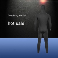 Wetsuit Selam Spearfish Full Body Pria dan Wanita Custom Dua Bagian 3mm Yamamoto Neoprene