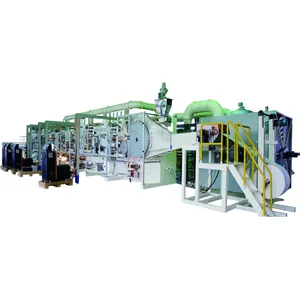 Low Price Semi Automatic Adult And Baby Diapers Making Machine