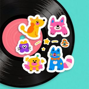 Pegatinas con Logotipo Personalizado, Resistentes a los Rayos UV y al Agua, Pegatinas de Vinilo Cortadas, Etiquetas de Embalaje Personalizadas, Impresión de Pegatinas Autoadhesivas - Product Image 2