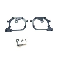 Autres accessoires d'éclairage automobile, support de montage pour projecteur LED, cadre pour BMW Mini Countryman 2017-2020, supports et supports d'éclairage automobile