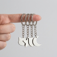 Porte-clés pendentif en alliage de zinc vierge, forme personnalisée, émail souple, pour gravure, cadeaux souvenirs de boutique, vente en gros directe usine