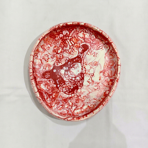Modern Luxury Irregular <b>Shape</b> Swirl Resin Handmade Polished Durable Customizable Stocked Salad Plates <b>Pizza</b> Platter Artizon - Product Image 1