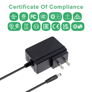 Ul/CUL/CE/GS/ukca/BIS phê duyệt 12W Power adapter 5V/6V/12V/24V 0.5A/1A/1.5A/2A chuyển mạch cung cấp điện 15W AC 110V-240V đầu vào DC - Product Image 2