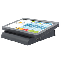 Système de caisse enregistreuse à écran tactile capacitif numérique de 11.6 pouces personnalisé professionnel Machine Windows Pos
