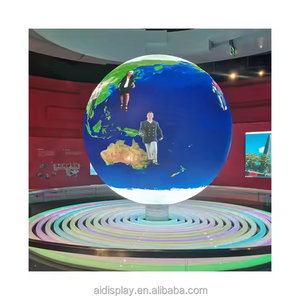 High Quality Waterproof P2.5 <strong>Outdoor</strong> Custom Spherical Advertising LED Screen 360 Degrees 1 Meter Diameter Media Video Wall - Product Image 4