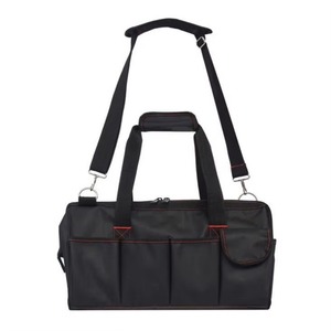 Échantillon gratuit : Sac de rangement pour outils de 18 pouces, sac à outils multi-usages robuste à ouverture large avec bandoulière réglable - Product Image 5