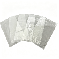 Sachet d'eau personnalisé en plastique biodégradable transparent de qualité alimentaire avec soufflet inférieur et impression numérique