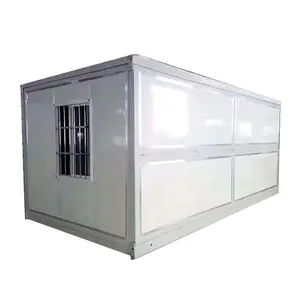 Easily Installing Prefabricated Mobile Folding Container House Modular Mobile Portable Foldable Prefab Tiny Home Office Low Cost