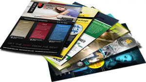 Modèle de brochure <span class=keywords><strong>A4</strong></span> pliée gratuitement, conception de dépliant, brochures tri-pliées et bi-pliées, dépliants personnalisés, impression sur mesure A5 A6 A7 B5 B6, mini-flyer - Product Image 3