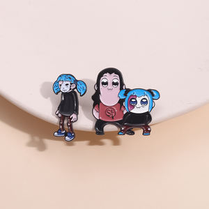 Juego de terror <span class=keywords><strong>Sally</strong></span> <span class=keywords><strong>Face</strong></span> Broche Esmalte Pins Indie Adventure Game Solapa Insignia Mochila Chaqueta Ropa - Product Image 3