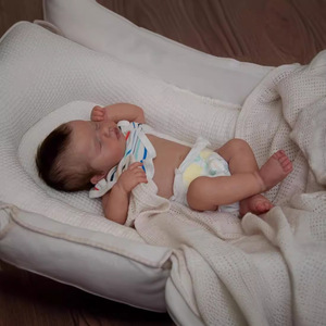 Muñeca de Bebé Simulada, Linda Muñeca Dormida Hecha a Mano, Regalo de Cumpleaños Realista - Product Image 5