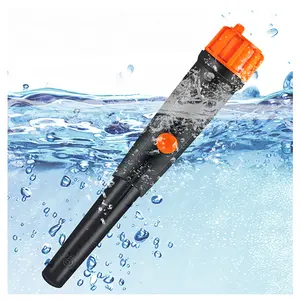 Máy Dò Kim Loại Pinpointer IP68 Chống Nước Cầm Tay Pin Pointer Wand Với Belt Holster Kho Báu Săn Bắn Phụ Kiện Công Cụ, Buzzer