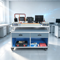 Banco de Trabajo para Entrenamiento en Sistemas de Refrigeración y Aire Acondicionado para Escuelas Técnicas, Proyecto HVAC