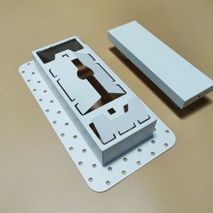 Serie di Ventilatori da Soffitto, Produzione Diretta, Ventilatore Invisibile Incorporato in Ghisa Rettangolare con Flangia per Superfici Dure, Verniciatura a Spruzzo ad Alta Temperatura - Product Image 3