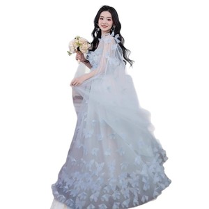 S2120L nuovo piccolo banchetto di moda fresca <span class=keywords><strong>cerimonia</strong></span> di formazione di compleanno di lusso luce di nicchia abiti da <span class=keywords><strong>damigella</strong></span> nuziale di fascia alta - Product Image 5