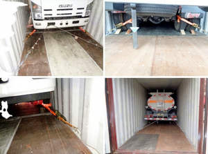 รถบรรทุกน้ำมันดีเซลเบนซิน ยี่ห้อญี่ปุ่น 1SUZU KV100 ความจุ 6000 ลิตร/6 ลูกบาศก์เมตร/6 คิวบิกเมตร - Product Image 5