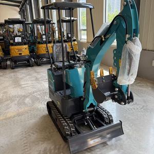 Mini Excavadora DY en Oferta, Excavadora Hidráulica de Alta Eficiencia, Excavadora Rompedora de 1000 kg - Product Image 4