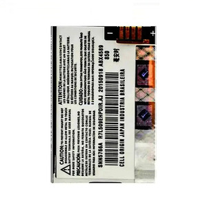 แบตเตอรี่สำรอง BT50 850mAh Li-Polymer สำหรับ C168 V360 CE RoHS มีสินค้าในสต็อก รับประกัน 12 เดือน ความจุสูง เกรด A - Product Image 3