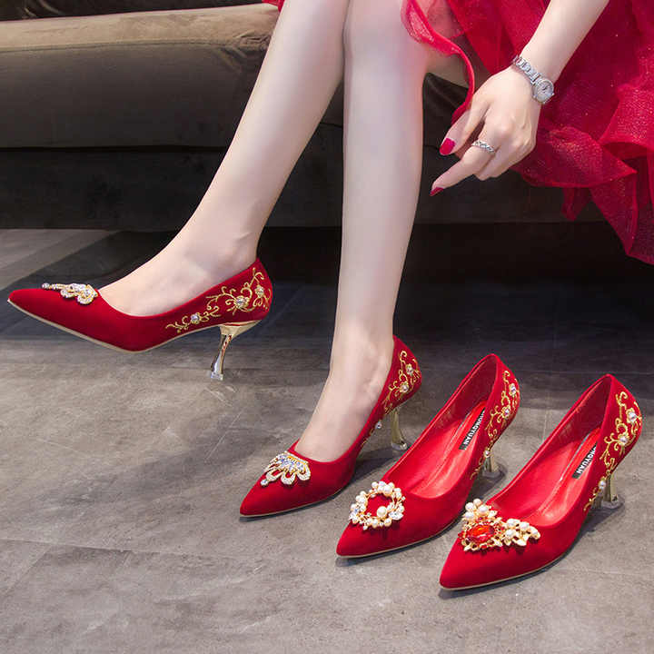 Zapatos Verano Tacon Zapatos De Tacón Fino Mujer Punta Fina Con