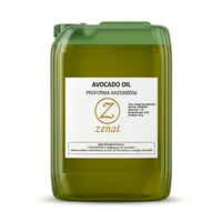 Aceite de Aguacate Orgánico Refinado Prensado en Frío, Grado Cosmético y Alimentario, 25lt a Granel, Zenat International Group España