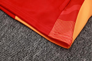 Chaqueta Deportiva de Manga Corta con Cierre Completo, de Secado Rápido, para Otoño/Invierno, Traje de Entrenamiento, Ropa de Fútbol para la Competencia de Clubes Europeos 24/25 Múnich - Product Image 3