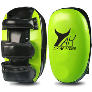 AK Muay <span class=keywords><strong>Thai</strong></span> Adult Children's Home <span class=keywords><strong>Boxing</strong></span> & Leg Target Material de PU transpirable montado en la pared al por mayor - Product Image 3