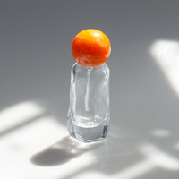 Emballage personnalisé de parfum et d'huile essentielle en flacon de verre avec bouchon pulvérisateur, étiquette privée unique, 5 ml, 10 ml, 15 ml