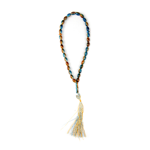 Bracelet de prière musulman en perles laquées, Tasbih, Misbaha, cadeaux du Ramadan - Product Image 4