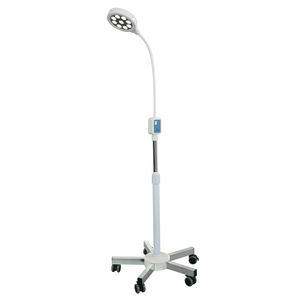 BT-LED04 अस्पताल मोबाइल के नेतृत्व में परीक्षा लैंप स्टैंड सर्जरी लैंप ट रूम, पहियों के साथ थिएटर प्रकाश - Product Image 2
