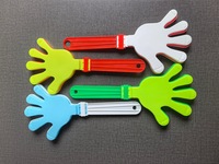 Claquettes en plastique promotionnelles, impression personnalisée pour cadeaux publicitaires