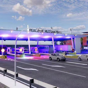 Lector RFID de alta velocidad con alcance de 30 m, sistema automático de barrera para peaje y estacionamiento, sistema electrónico de cobro de peaje en carreteras - Product Image 4