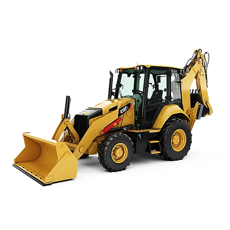 Murah Backhoe Loader 8 Ton Front Loader 416F2 dengan semua lampiran opsional harga bagus