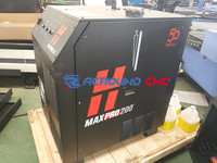 Machine de découpe plasma CNC portable à double pilote Huayuan Lgk-120igbt
