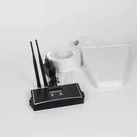 ATNJ Daul banda 1800/2100MHz amplificador de señal móvil teléfono celular repetidor para 2G/3G /4G