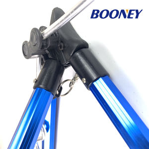 <span class=keywords><strong>Support</strong></span> de <span class=keywords><strong>canne</strong></span> à pêche en alliage d'aluminium, <span class=keywords><strong>Support</strong></span> télescopique pour 9 cannes à pêche en mer, plage, pieds de trépied - Product Image 5